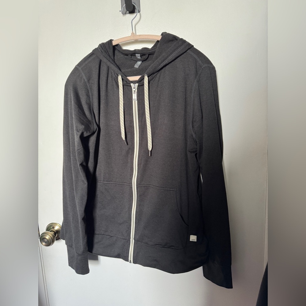 Vuori Black Women's Jacket - Picture 5 of 11